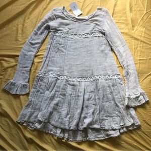 NWT Jen’s Pirate Booty Gauze Babydoll Dress